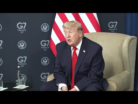 Trump Says Iran Deal Includes 99.9% of What He Wants