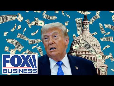 ‘SHOOTING UP LIKE A ROCKET’: Trump touts EXPLOSIVE stock market rally