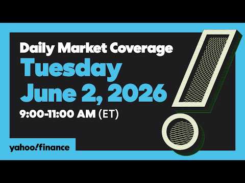 Yahoo Finance Live: Dow, S&P 500, Nasdaq teeter from records, US-Iran tensions weigh on AI optimism