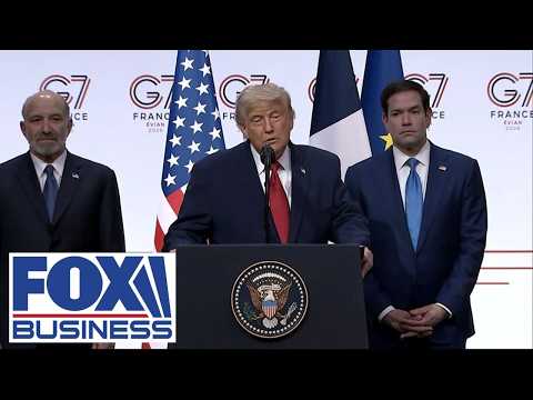 Trump takes questions as world awaits Iran deal details