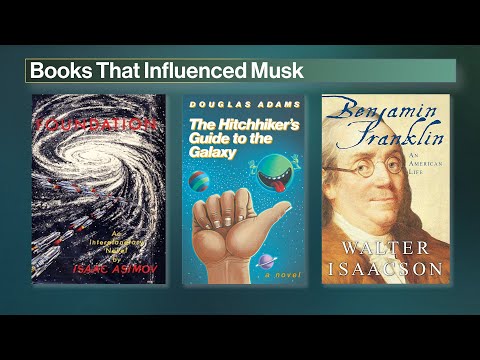 The Books That Influenced SpaceX Founder Elon Musk