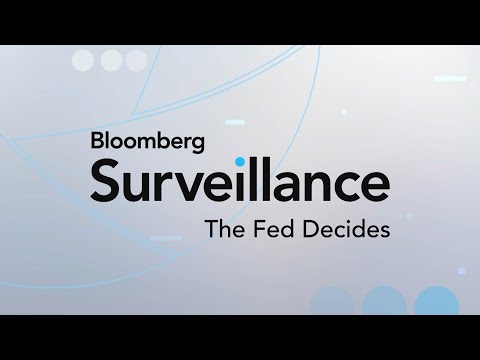 Bloomberg Surveillance: The Fed Decides 6/17/2026