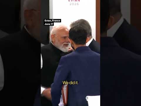 Modi and Starmer’s Hot Mic Moment Reveals Trade Breakthrough