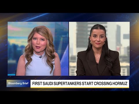 First Saudi Supertankers Begin Hormuz Crossing