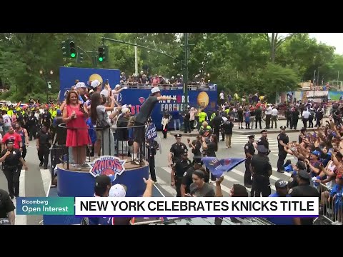 Knicks Championship Parade Takes Over NYC