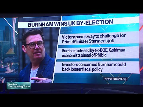 Burnham’s By-Election Win Paves Way to Oust Starmer