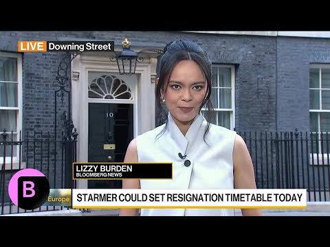 UK’s Starmer Could Set Out Resignation Timetable Imminently