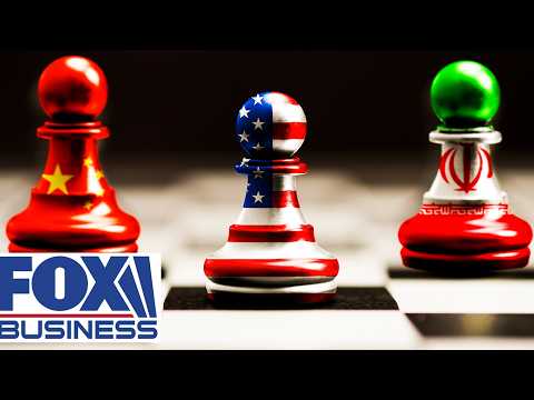 UNSEEN FORCES: Troubling theory EMERGES about China’s role in Iran conflict