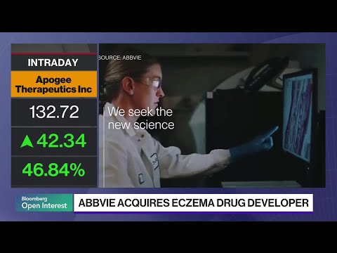 AbbVie to Buy Apogee Therapeutics for $10.9 Billion