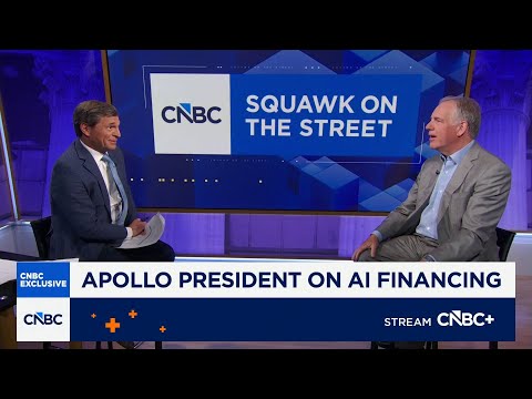 Apollo President Jim Zelter on leading $35 billion financing on Broadcom