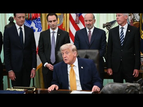 Trump on Depression Fears: ‘I Don’t Want to Be Herbert Hoover’