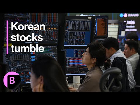 Markets Selloff: Korean Stocks Fall 10% From Record
