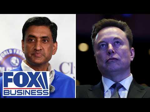 Khanna: Musk ‘needs to answer’ for 4.5 million kids ‘SENTENCED TO DEATH’