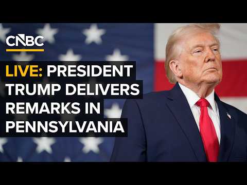 LIVE: President Trump delivers remarks in Pennsylvania — 6/23/2026
