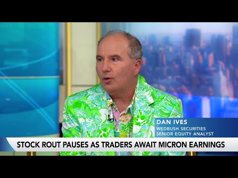 Micron Earnings to Be ‘Gut Check Moment’ for Markets, Dan Ives Says