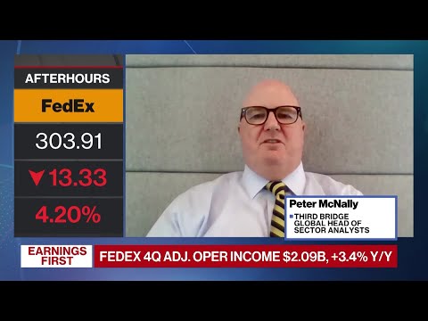 FedEx Keeps Finding Ways to Unlock Value, McNally Says