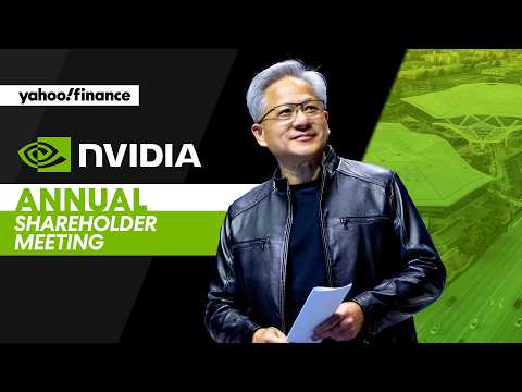 Nvidia Annual Shareholder Meeting