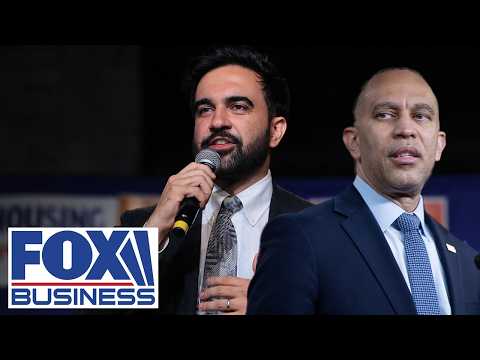 CHAOS: Mamdani’s sweep leaves Hakeem Jeffries facing TOUGH questions