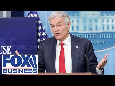 ‘OPEN FOR BUSINESS’: Dr Oz touts pharma investments in the US