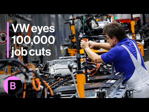VW Eyes as Many as 100,000 Job Cuts