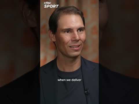 Tennis legend Rafael Nadal on Alcaraz, Sinner and the GOAT debate