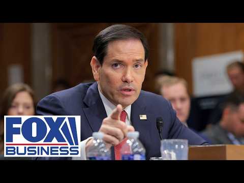 WATCH LIVE: Rubio GRILLED by lawmakers on Trump budget request