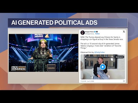 AI Deepfake Political Ads Raise Concerns Ahead of Midterms
