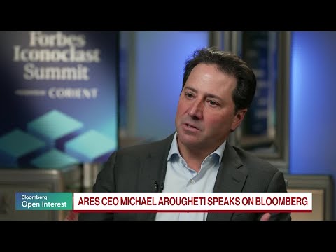 Ares CEO Arougheti on Private Credit, Sports Investing