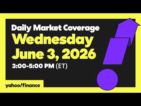 Yahoo Finance Live: Dow, S&P 500, Nasdaq fall as oil rises amid US-Iran uncertainty