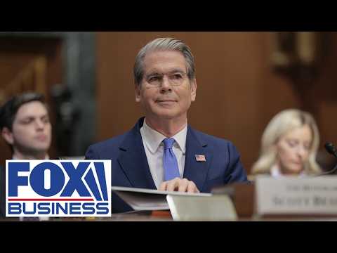 WATCH LIVE: Bessent defends Trump’s agenda after FIERY Senate hearing