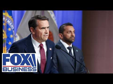 WATCH LIVE: Blanche, Patel hold press conference on federal actions in Ohio