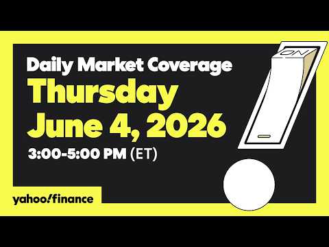 Yahoo Finance Live: Dow jumps 850 points, Nasdaq rebounds after Broadcom outlook flop