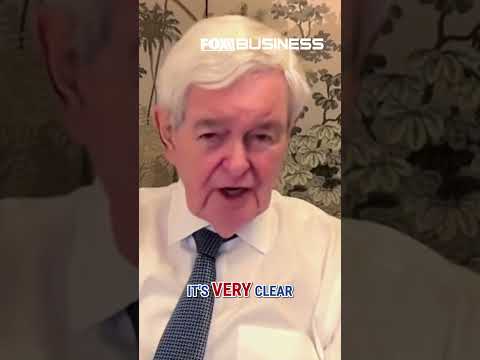 Newt Gingrich: Democrats are on Iran’s side #shorts #foxbusiness #us #new