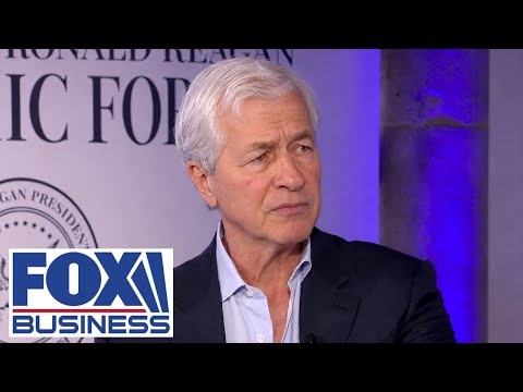 ‘WE’LL FIGHT’: Jamia Dimon BLOWS UP when confronted over crypto rules