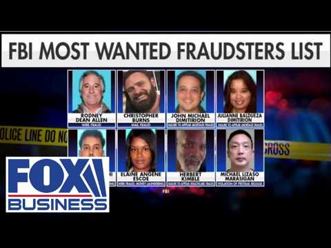 FRAUD WATCH: FBI debuts new most wanted fraudsters list
