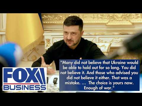 Ukraine’s Zelenskyy posts open letter to Putin urging an end to the war