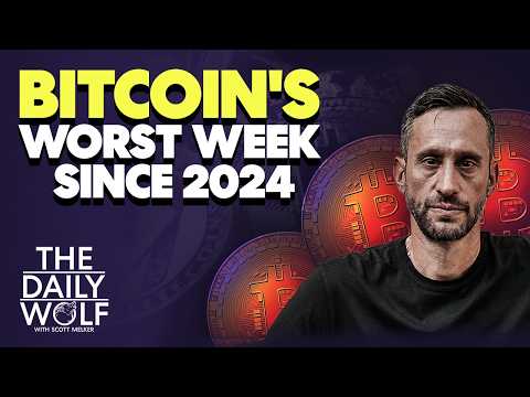 Bitcoin hits a major rough patch in crypto’s worst week since 2024