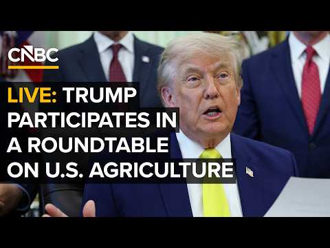 LIVE: President Trump participates in a roundtable on American agriculture in Wisconsin — 6/5/2026
