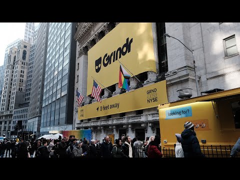 Grindr Growing From Dating App to Politics, AI