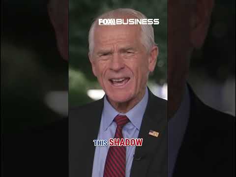 Navarro calls Jay Powell ‘biggest moron in Fed history’ #shorts