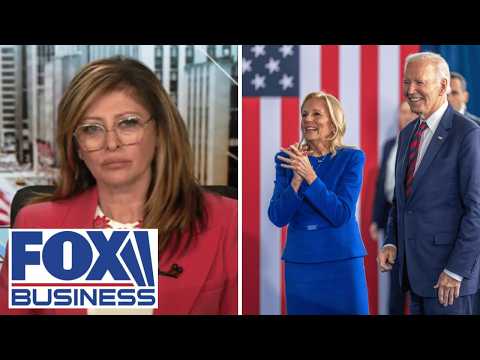 ‘SHE’S JUST FIGURING THIS OUT NOW?’: Maria Bartiromo GOES OFF on Jill Biden | The Week Unfiltered