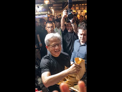 Jensen Huang Mania Sweeps Through Seoul