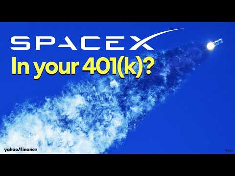 How did SpaceX get into my 401(k)?