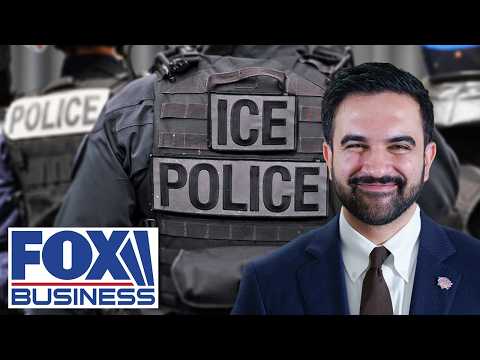 Mamdani DOUBLES DOWN on plan to abolish ICE