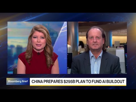 China Preps $295 Billion Plan to Fund AI Buildout