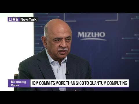 IBM CEO Krishna on Quantum Advantage, Profit Strategy