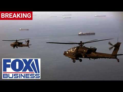 BREAKING: Iran downs US Apache helicopter over Strait of Hormuz, Trump says