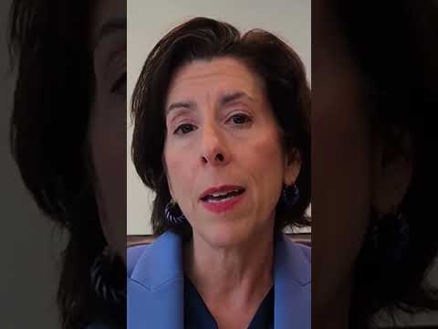 Gina Raimondo: America needs to unite as AI challenges rise