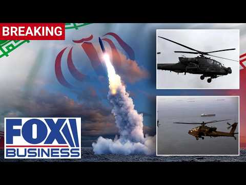 BREAKING: US launches ‘SELF-DEFENSE STRIKES’ against Iran