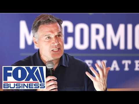 Sen Dave McCormick: We’re on our timeline, not their timeline
